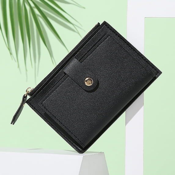 Kcolen Stylish Leather Zip Around Wallet for Women with Multiple Card Slots and Secure Purse Compartment
