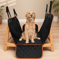 thumbnail image 1 of ORDDIART Dog Seat Cover Protect From Dirt Car Seat Covers For Dogs Black 1Pcs, 1 of 6