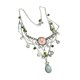 thumbnail image 5 of Collar de mujeres colgante de moda Rosa, 5 of 8
