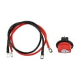 thumbnail image 1 of Car Battery Isolator Selector Switch Waterproof Battery Selector Master Cutoff Switch for Motorcycle Marine Boat, 1 of 22