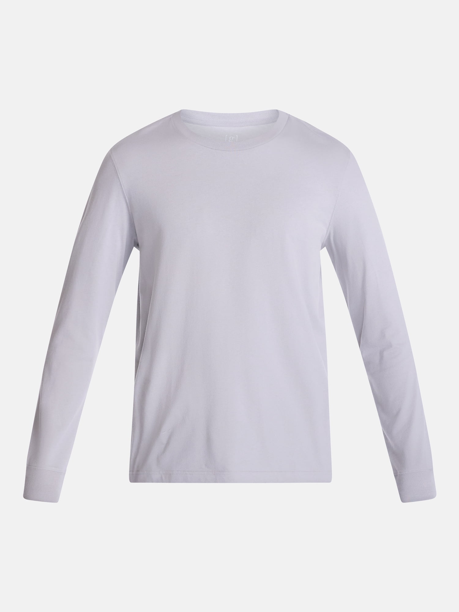 George Men's and Big Men's Cotton Crewneck Tee with Long Sleeves, Sizes XS-3XL, Big 2XB-6XB & Tall MT-4XLT