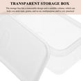 thumbnail image 6 of FENGGUIQU Bread Box Airtight Plastic 1Pcs, 6 of 6