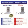 thumbnail image 5 of Refrigerator Ice Dispenser Lever Paddle Replacement Compatible with Some Refrigerators Part & #DA97-08519A 4287HARS/XAA for Fridge Door Water & Ice Dispenser - 2 Year Warranty, 5 of 8