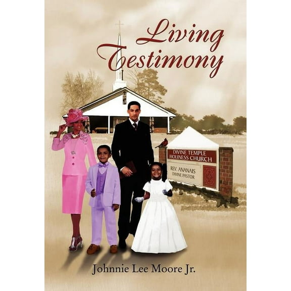 Living Testimony (Hardcover)