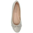 thumbnail image 5 of Journee Womens Vika Slip On Round Toe Ballet Dress Flats, Widths Available, 5 of 10