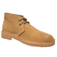 thumbnail image 1 of Roamers Bottes Désert en Véritable Suède Non Doublées pour Hommes, 1 of 3