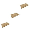 thumbnail image 1 of relayinert 1/2/3 Anti-slide And Stylish Rug - Comfortable And Floor Mat For Bathroom Waterproof khaki 40*60cm 3PCS, 1 of 6