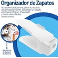 thumbnail image 2 of Organizador de zapatos Bluelander 5 piezas, 2 of 4