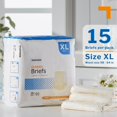 thumbnail image 2 of Pañales para adultos para incontinencia McKesson Classic XL 58-64 cm, 2 of 9