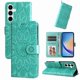 thumbnail image 4 of Funda tipo cartera GANGXUN para Samsung Galaxy A35 , diseño girasol, cuero PU, soporte, cierre magnético, tarjetero, 4 of 5