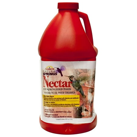 Pennington Natural Springs Nectar Hummingbird Food, 58-Ounce