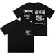 thumbnail image 1 of ENHYPEN Walk The Line World Tour Wash Camisetas Mujeres Hombres Algodón Cuello Redondo Camiseta de Manga Corta,3,L, 1 of 5