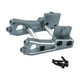 thumbnail image 1 of Juego de montaje de alerón trasero RC 1/14, soporte de alerón de metal resistente para coche de juguete RC 223S. Gris, 1 of 9