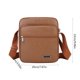 thumbnail image 3 of Sling Bag For Men Women Shoulder Backpack Chest Bags Crossbody Daypack With Earphone Hole For Hiking Camping Outdoor Trip, 3 of 7