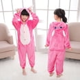 thumbnail image 3 of Pijama de cosplay de Disney Stitch para niños, disfraz de ángel de Stich de Anime, mono, pijama con capucha, ropa de dormir de Halloween para niños y niñas, 3 of 4