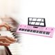thumbnail image 1 of Teclado Música Portátil Teclados Sintetizadores Portátiles Digitales Electrónico Piano 61 Teclas Con Soporte para Principiantes Estudiantes, 1 of 9