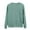 Mint Green, variant on Casual Long Sleeve Tunic Tops for Women Round Neck Sweatshirt Crew Neck Pullover Tunic Tops