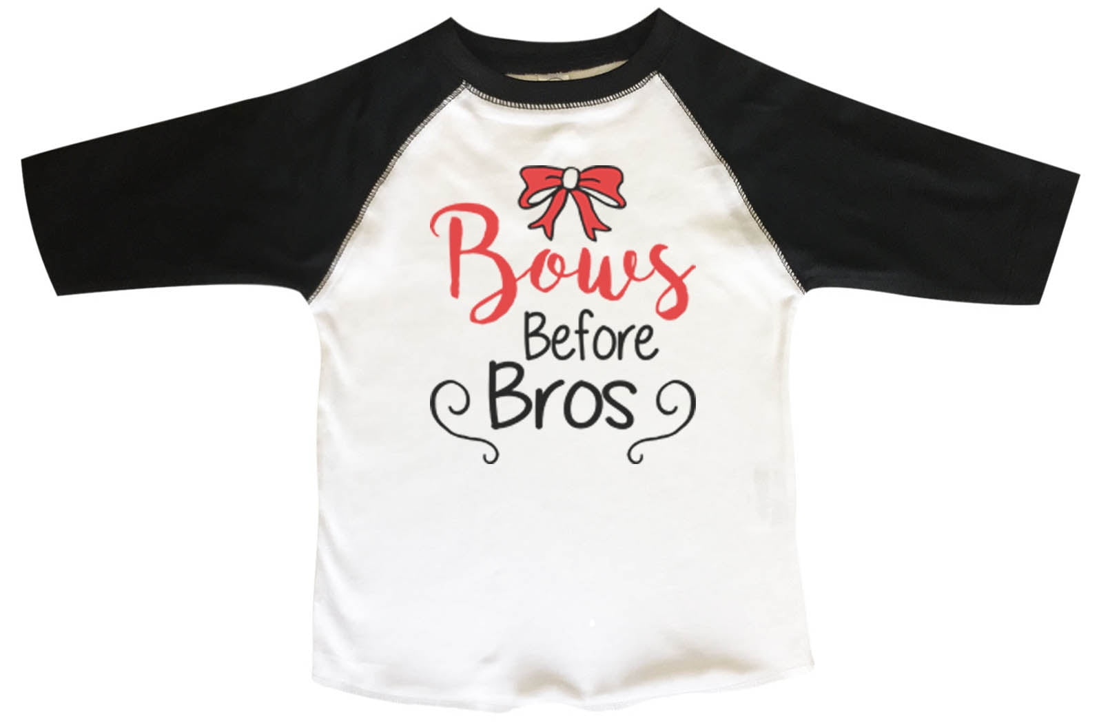 Girls Adorable Raglan \