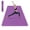 Purple 6x4 ft, variant on Extra Large Non-Slip Yoga Mat (6' x 4' x 0.25") - Thick & Durable Exercise Mat for Yoga, Pilates, Stretching & Home Workouts - Eco-Friendly, Perfect for Barefoot Meditation
