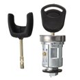 thumbnail image 1 of sweethay 2S61A3697AA Cerradura de cilindro del interruptor de encendido del automóvil con 2 llaves de repuesto para Transit MK7 2006-2014 Accesorios para motos sweethay VI000579-00B, 1 of 6
