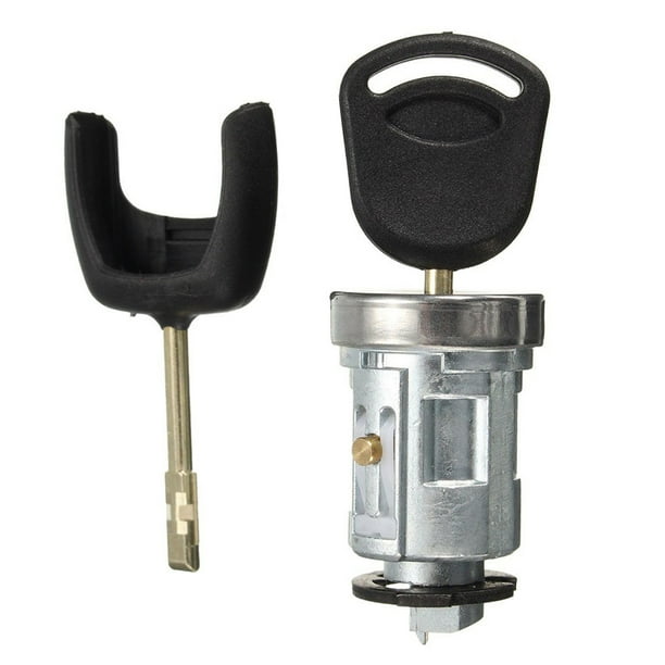 Sidaley 2S61A3697AA cerradura de cilindro de cilindro de interruptor de encendido de coche con 2 llaves de repuesto para Transit MK7 2006-2014 Type2 Sidaley VI000579-00B