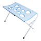 thumbnail image 4 of Mesa de peluquería para mascotas de interior con agujeros, cama de baño para lavar, tienda de uñas Azul, 4 of 9