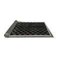 thumbnail image 2 of Ahgly Company Indoor Rectangle Checkered Gray Modern Area Rugs, 2' x 3', 2 of 4