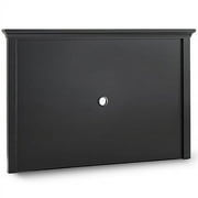 Home Styles Bedford TV Console Back Panel, Ebony