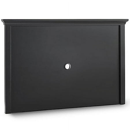 Home Styles Bedford TV Console Back Panel, Ebony