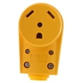 thumbnail image 2 of Manija Del Conector Del Reemplazo 10AWG / 3C De 125V / 30A Famale Male RV Sharpla Cable de extensión de 30 A., 2 of 8