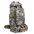thumbnail image 1 of Mochila de Senderismo y Camping HongXingHai 100L Impermeable City Camo, 1 of 9