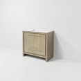 thumbnail image 6 of Lafarre 36 in W x 20 in D Rustic Acacia Bath Vanity and Cultured Marble Top, 6 of 9