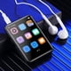 thumbnail image 3 of Reproductor de MP3 IPS de 2,4 pulgadas Radio FM Reproductor de MP4 5.0 compatible con Bluetooth para estudiantes Hugtrwg Para estrenar, 3 of 8