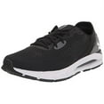 thumbnail image 2 of Under Armour Chaussure de Course sur Route HOVR Sonic 5 pour Homme, Noir (001)/blanc, 14, 2 of 7