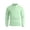 Light Green, variant on Henley Shirts for Men with Pocket Summer Casual Crew Neck Long Sleeve Waffle Weave T Shirts for Man Basic Tops