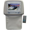Pyle 7'' LCD Adjustable Headrest Monitor with Built-In DVD Player, Tan