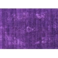 thumbnail image 1 of Ahgly Company Indoor Rectangle Oriental Purple Industrial Area Rugs, 7' x 9', 1 of 4