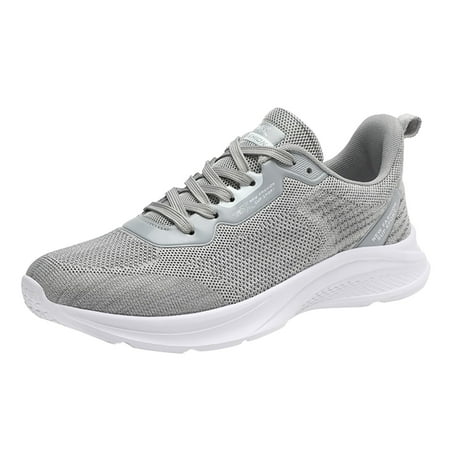 

Fsqjgq Mens Shoes 11.5 Mens Black White Shoes Lace Up shoes Socks Shoes for Men Couple Models Men s Spring And Autumn New Korean Version Breathable Lightweight Student Running Shoes Mesh Sports Casua