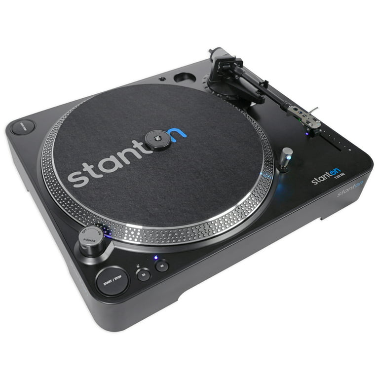 Stanton T.62 M2 Direct-Drive Straight-arm DJ Turntable+Hard Case ...