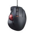 thumbnail image 1 of Ratón Trackball ELECOM EX-G con control de pulgar ergonómico con cable, 1 of 7