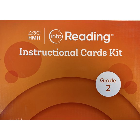 Into Reading Instructional Card Kit Grade 2