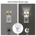 thumbnail image 3 of Cauagu Cattle Drive By Two Cowboys Print LED Nightlight,0.5W Night Lights Plug into Wall 1 Pack with Dusk-to-Dawn Light Sensor Soft Glow Lamp for Bathroom Adult Hallway-UK, 3 of 7