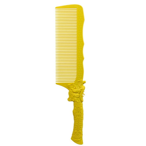 Wide Tooth Comb for Curly Hair Styling Tail Travel