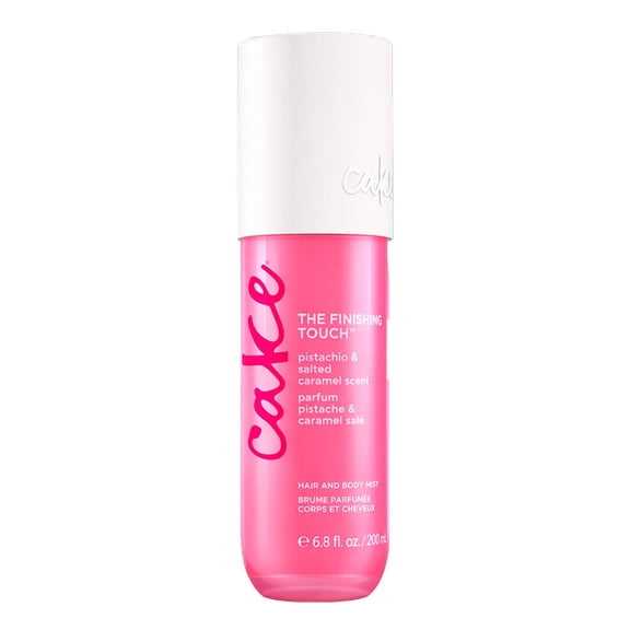 Loción corporal Cake cabello y cuerpo pistache y caramelo 200 ml