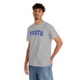 thumbnail image 6 of Pasta Shirt Gifts Tshirt Crew Neck Short Sleeve, 6 of 9