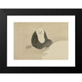 thumbnail image 2 of Kamisaka Sekka 14x11 Black Modern Framed Museum Art Print Titled - Hood (1909-1910), 2 of 5