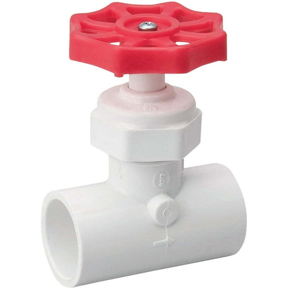 Mueller Stop Valve Pvc 3/4 " X 3/4 "