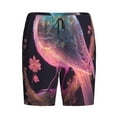 thumbnail image 6 of Daiia Bird 1 Mens Woven Stretch Pajama Short,Short Pajama Pants-XX-Large, 6 of 7