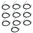 thumbnail image 2 of Sensor de temperatura Ticfox 10 piezas termistor NTC PVC, 2 of 12