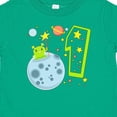 thumbnail image 4 of Inktastic Cute First Birthday Alien in Space Boys or Girls Baby T-Shirt, 4 of 5